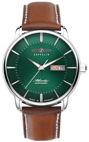 Zegarek Męski ZEPPELIN Atlantic Automatic 8466-4 + BOX kolor —