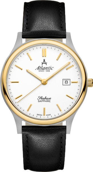 Zegarek Męski Atlantic Seabase 60343.43.11 + BOX kolor —
