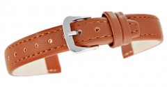 Pasek do zegarka CLASSIC - skóra 14 mm 4999-14XXL-2S Brązowy kolor —