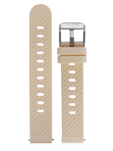 Pasek do Smartwatcha Damskiego VELTORI VT340 16mm VTP340 kolor —
