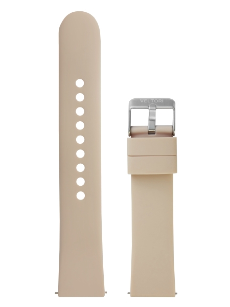 Pasek do Smartwatcha Damskiego VELTORI VT360 20mm VTP360 kolor —