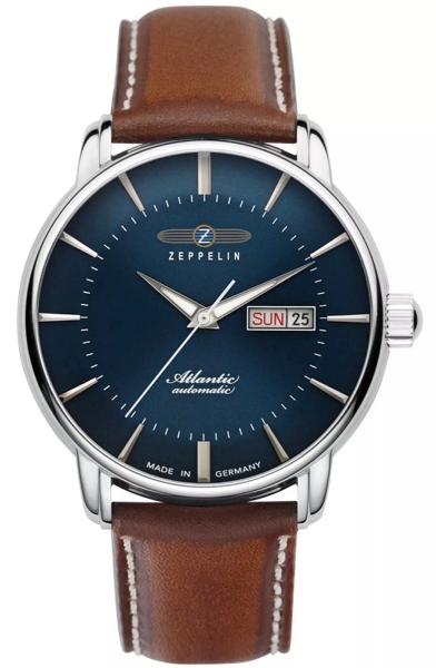 Zegarek Męski ZEPPELIN Atlantic Automatic 8466-3 + BOX kolor —