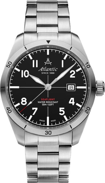 Zegarek Męski Atlantic Seaflight 70356.41.65 + BOX kolor —