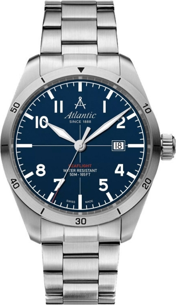 Zegarek Męski Atlantic Seaflight 70356.41.55 + BOX kolor —