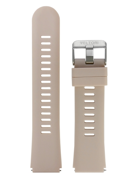 Pasek do Smartwatcha Damskiego VELTORI VT320 20mm VTP320 kolor —